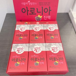 서울약사신협_내몸애생발란스아로니아_70ml x 30포 — 4.5점을 준 리뷰어가 2021년 7월 올린 사용 사진