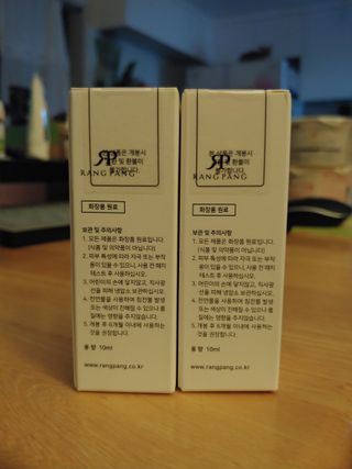 랑팡 EGF+FGF 10ppm 리포좀 앰플 원액 10ml — 5점을 준 리뷰어가 2021년 11월 올린 사용 사진