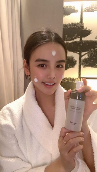 세렌디뷰티 클라우드 모이스쳐 페이셜 토너 — 5점을 준 리뷰어가 2021년 2월 올린 사용 사진