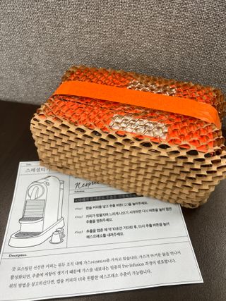 [카페뎀셀브즈] 캡슐커피 한달체험무료 호환캡슐 30개 0원 — 5점을 준 리뷰어가 2021년 12월 올린 사용 사진