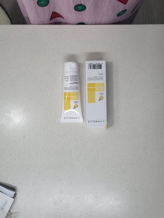 랑벨 비타 에너지 잡티 크림 75ml (피부 속 기미완화크림) — 5점을 준 리뷰어가 2022년 5월 올린 사용 사진