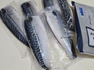 ㈜금호통상 노르웨이 고등어 900g (6~10편) — 5점을 준 리뷰어가 2023년 11월 올린 사용 사진