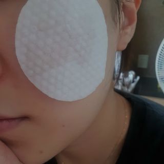 키노닉스 양배추 카밍 진정 토너패드 — 4점을 준 리뷰어가 2021년 8월 올린 사용 사진