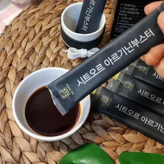 더리틀스 시트오르 아르기닌부스터 — 5점을 준 리뷰어가 2022년 11월 올린 사용 사진