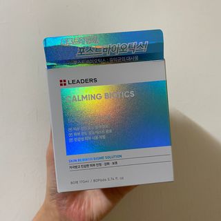 리더스코스메틱 리더스 카밍 바이오틱스 퀵 수딩 패드 — 5점을 준 리뷰어가 2022년 6월 올린 사용 사진