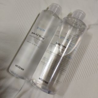 화이트리 비움 데일리 토너, 바하 0.5토너 세트 — 5점을 준 리뷰어가 2021년 2월 올린 사용 사진