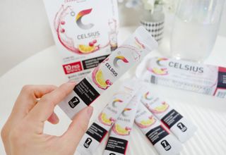 셀시어스 온더고 에너지 비타민 피트니스 드링크 파우더 (10sticks) 다이어트 음료 — 5점을 준 리뷰어가 2022년 5월 올린 사용 사진