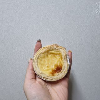 디앙뜨 포르투갈 에그타르트 오리지널 맛+패션후르츠 맛 중 택1 — 5점을 준 리뷰어가 2021년 7월 올린 사용 사진
