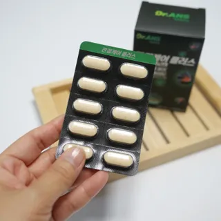 닥터안스 관절케어플러스 60정 1개월분 — 5점을 준 리뷰어가 2022년 11월 올린 사용 사진