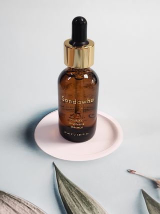 스킨큐어 산다화 비타민c 화이트닝 에센스 30ml — 5점을 준 리뷰어가 2023년 9월 올린 사용 사진