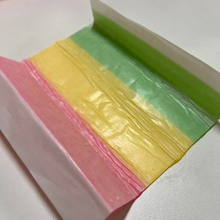 (주) 피치코리아 레인보우 롤팝젤리 후르츠믹스x10개입 — 5점을 준 리뷰어가 2023년 11월 올린 사용 사진