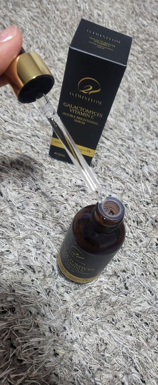 오투에니원 갈락토미세스 비타민 C 더블 브라이트닝 세럼 50ml — 4점을 준 리뷰어가 2023년 2월 올린 사용 사진