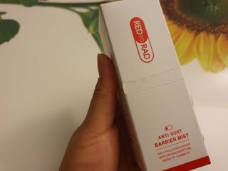 레드투래드 안티더스트 배리어 미스트 55ml — 5점을 준 리뷰어가 2021년 7월 올린 사용 사진