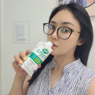 셀렉스스포츠 셀렉스 스포츠 웨이 프로틴 복숭아_ 330ml x 12팩 — 5점을 준 리뷰어가 2021년 7월 올린 사용 사진