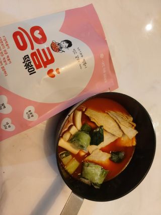응큼떡볶이 — 5점을 준 리뷰어가 2021년 3월 올린 사용 사진