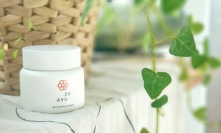 AYU25[아유트웬티파이브]다마스크로즈워터 베이스 천연 수분 촉촉 크림 — 5점을 준 리뷰어가 2021년 4월 올린 사용 사진