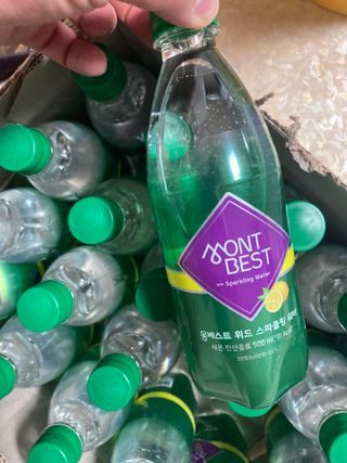 몽베스트 Montbest with Sparkling water Lemon OR Lime 20병(랜덤) — 5점을 준 리뷰어가 2023년 6월 올린 사용 사진