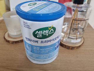 셀렉스 썬화이버 프리바이오틱스 — 5점을 준 리뷰어가 2021년 12월 올린 사용 사진