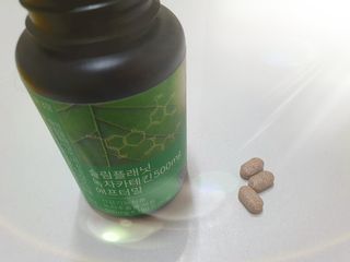 슬림플래닛 녹차카테킨 500mg 애프터밀 — 5점을 준 리뷰어가 2021년 2월 올린 사용 사진