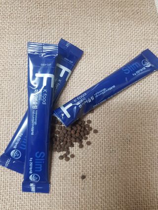 똥기사의 케이푸드 화이버슬림 — 5점을 준 리뷰어가 2021년 2월 올린 사용 사진