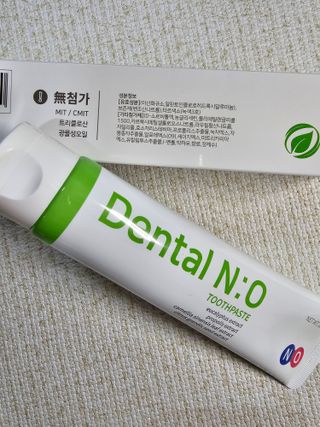 프리마인 유해균 뿐만 아니라 유익균까지 씻어내는 치약은 그만, 건강한 구강환경을 만드는 덴탈엔오 — 5점을 준 리뷰어가 2023년 3월 올린 사용 사진