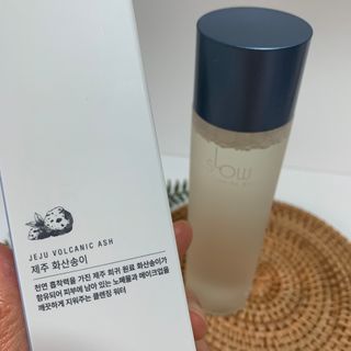 슬로우 스킨스 슬로우 화산송이 클렌징 워터 — 5점을 준 리뷰어가 2021년 6월 올린 사용 사진