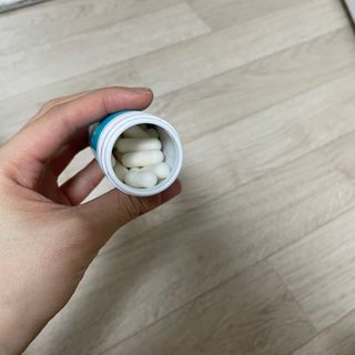 메디타민 인체유래 비피더스 포스트 프로바이오틱스 — 5점을 준 리뷰어가 2021년 1월 올린 사용 사진