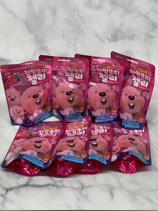[팔도] 잔망루피젤리 믹스베리맛 42g 8개 — 4.5점을 준 리뷰어가 2022년 1월 올린 사용 사진