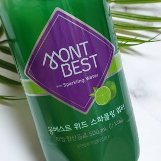 몽베스트 Montbest with Sparkling water Lime20병 — 5점을 준 리뷰어가 2021년 10월 올린 사용 사진