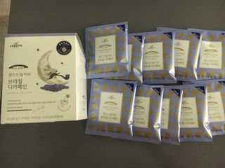 (주)쟈뎅 쟈뎅 클래스 핸드 드립 커피 10P 2종_디카페인 1종+랜덤 플레이버 1종 — 5점을 준 리뷰어가 2021년 4월 올린 사용 사진