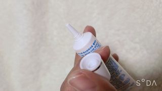 히루스카 포스트아크네 클리어 — 5점을 준 리뷰어가 2021년 2월 올린 사용 사진