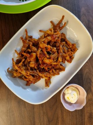 불타 호랑이 닭발 250g — 5점을 준 리뷰어가 2021년 7월 올린 사용 사진