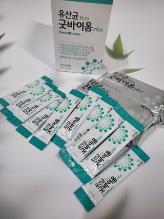 프리마인 유산균 국가지정연구소 선정, 살아있는 생유산균 200억 마리의 힘. 유산균n굿바이옴플러스 — 5점을 준 리뷰어가 2022년 4월 올린 사용 사진