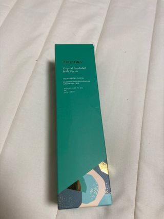 트리마이 주름개선 기능성의 퍼퓸 바디케어, 힐링 베리어 바디크림 3종 택1 — 4.5점을 준 리뷰어가 2022년 10월 올린 사용 사진