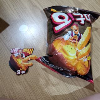 꿀버터 오!구마 꿀버터 오구마 16봉 — 5점을 준 리뷰어가 2021년 7월 올린 사용 사진