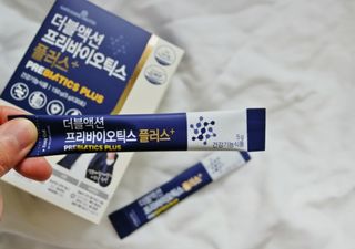 메이준뉴트리 더블액션 프리바이오틱스 플러스+ — 5점을 준 리뷰어가 2021년 4월 올린 사용 사진