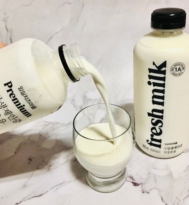 숲골 무항생제 우유 900ml 2개 리뷰 사진