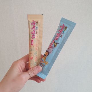 다나음 셀렌에 빠진 아연면역젤리 열대과일맛+사과맛 — 5점을 준 리뷰어가 2021년 4월 올린 사용 사진