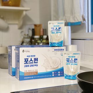 자연에온 마시는 프로틴 고함량 균형단백질 음료 포스틴 125ml 10개입 1BOX — 3.5점을 준 리뷰어가 2021년 5월 올린 사용 사진