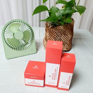 아이앤립 / EYENLIP 아이앤립 연어오일 리바이탈라이징 토너+앰플+크림 3종 세트 — 4점을 준 리뷰어가 2021년 7월 올린 사용 사진