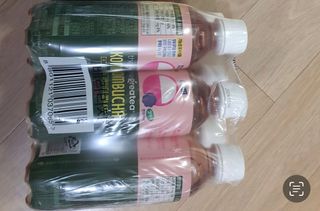 더그레잇티 콤부차 [매일유업] 더그레잇티 44kcal 콤부차 300ml *12개입 (오리지널 6개+베리리치 6개) — 4점을 준 리뷰어가 2023년 7월 올린 사용 사진