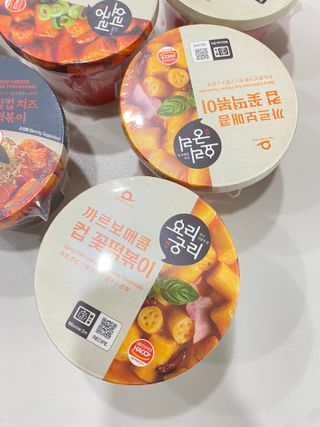 나우  [요리궁리] B타입 ( 매콤, 치즈, 매콤까르보 ) 꽃떡볶이 6개입 세트 — 4점을 준 리뷰어가 2025년 3월 올린 사용 사진
