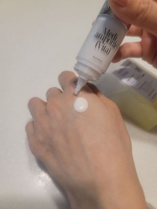 프리 (인스타체험단) [밀리밀리] 메디 앰플 비타 15ml — 5점을 준 리뷰어가 2025년 11월 올린 사용 사진