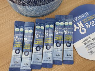 서울약사신협_프로바이오생유산균_2.5G x 100포 — 5점을 준 리뷰어가 2021년 6월 올린 사용 사진