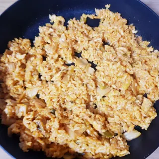 [푸딩팩토리] 요잇조잇 닭갈비 닭가슴살/김치 닭가슴살 곤약볶음밥 2종 (김치볶음밥 2개 닭갈비 볶음밥 1개) — 4점을 준 리뷰어가 2022년 8월 올린 사용 사진