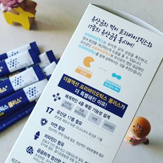 메이준뉴트리 더블액션 프리바이오틱스 플러스+ — 5점을 준 리뷰어가 2021년 6월 올린 사용 사진