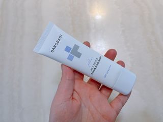 바노바기 코스메틱 바노바기 밀크씨슬 리페어 시카 선스크린 플러스 50ml — 5점을 준 리뷰어가 2023년 2월 올린 사용 사진