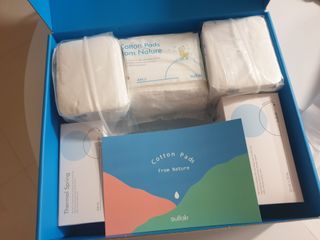 설랩수앤슈, 직접 만들어 쓰는 아기 물티슈 — 5점을 준 리뷰어가 2021년 9월 올린 사용 사진