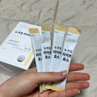 [뉴트립] ✅라이트 효소 1박스 1개월 분 (3g x 30포) — 4.5점을 준 리뷰어가 2023년 3월 올린 사용 사진