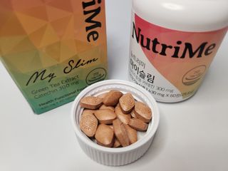 뉴트리미 마이슬림 녹차 카테킨 다이어트 보조제 60정 1달분 — 5점을 준 리뷰어가 2023년 1월 올린 사용 사진